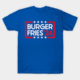 Burger & Fries 24 T-Shirt